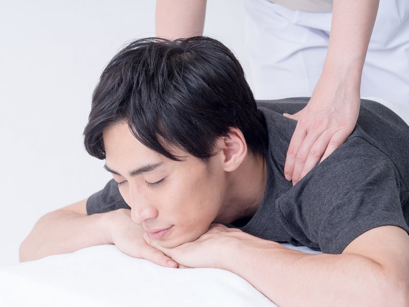 肩もみおかの画像